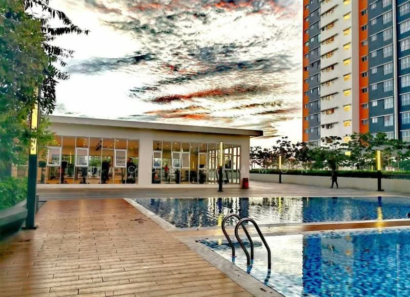 Servis Apartment untuk Disewa di Alanis Residence - Jacob Simmon - Gym - PropertyGuru.com.my