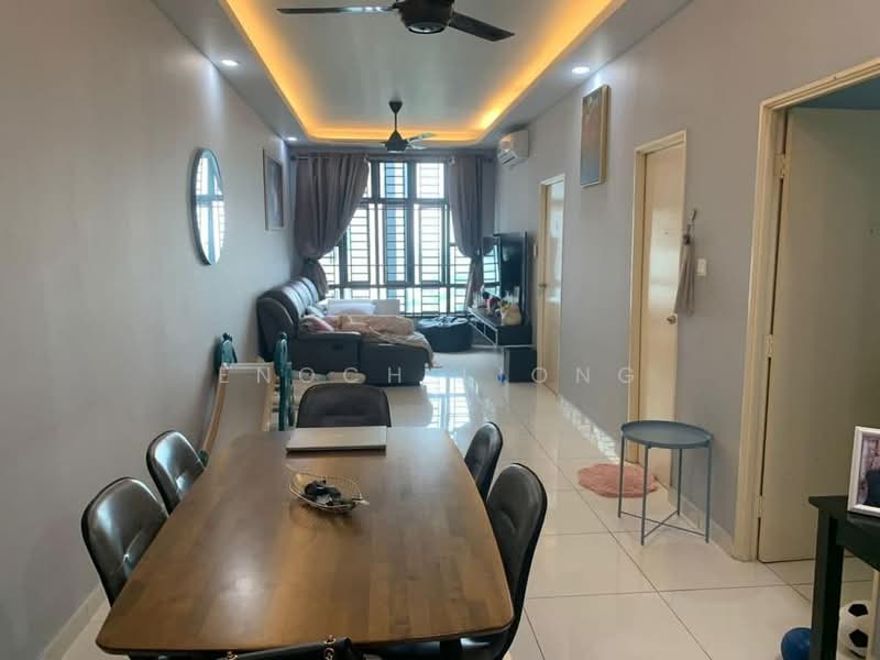 Service Residence for Rent at D'Summit Residences - Enoch Liong - Living Room - PropertyGuru.com.my
