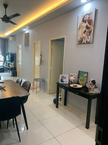 Service Residence for Rent at D'Summit Residences - Enoch Liong - Living Room - PropertyGuru.com.my