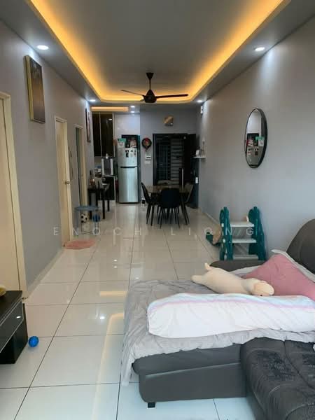 Service Residence for Rent at D'Summit Residences - Enoch Liong - Living Room - PropertyGuru.com.my