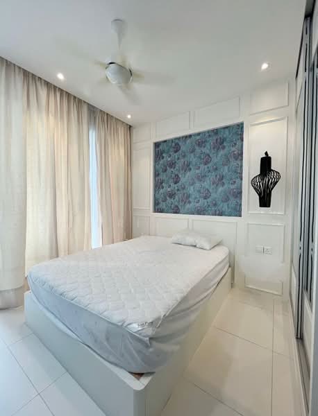 Service Residence for Rent at Teega Suites - Christina Ling - Bedroom - PropertyGuru.com.my