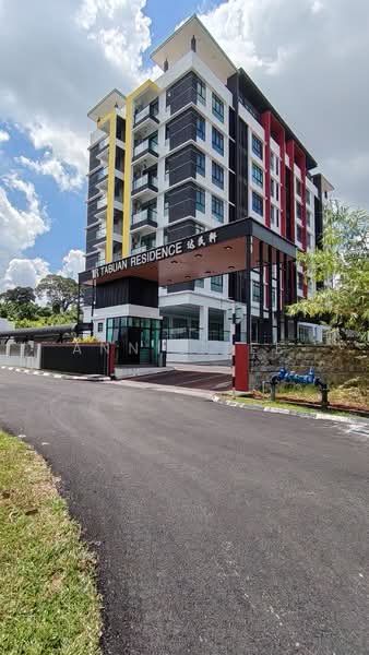 Apartment for Sale at Tabuan Residence - ANNIE LEE - Exterior - PropertyGuru.com.my