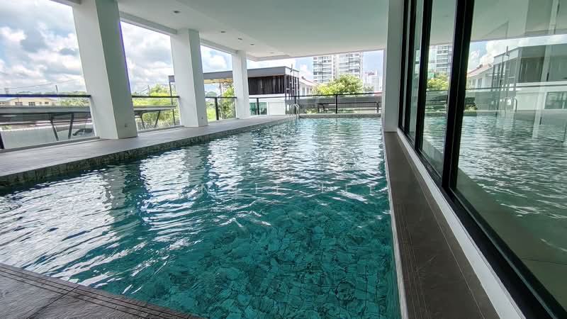 Apartment for Sale at Tabuan Residence - ANNIE LEE - Pool - PropertyGuru.com.my