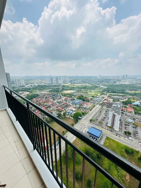 Servis Apartment untuk Disewa di One 49 Residence - Stephanie Yap - Balcony - PropertyGuru.com.my