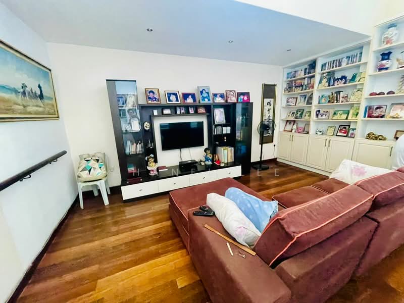 Rumah Teres 2.5-Tingkat untuk Dijual di Valencia (Sungai Buloh) - Chanel Lee - Living Room - PropertyGuru.com.my