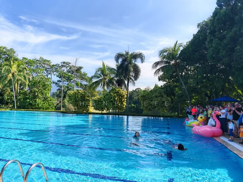 Rumah Teres 2.5-Tingkat untuk Dijual di Valencia (Sungai Buloh) - Chanel Lee - Pool - PropertyGuru.com.my