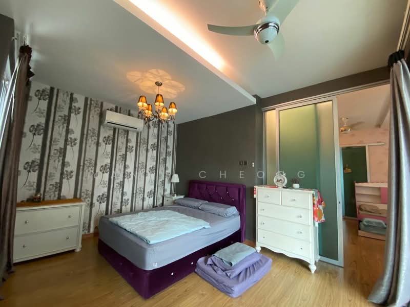 Semi-Detached House for Rent in Bukit Rahman Putra (Sungai Buloh) - Yanis Cheong - Bedroom - PropertyGuru.com.my