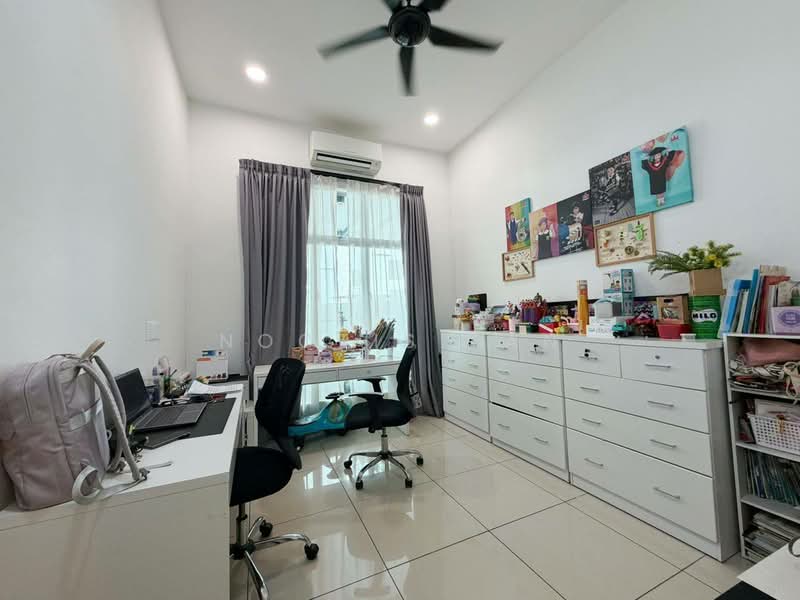 Cluster House for Sale in Taman Pulai Hijauan (Skudai) - Noctis Tan - Study - PropertyGuru.com.my