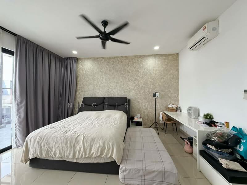 Cluster House for Sale in Taman Pulai Hijauan (Skudai) - Noctis Tan - Bedroom - PropertyGuru.com.my