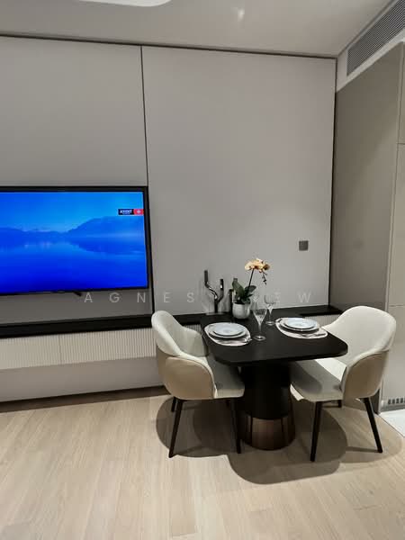 Service Residence for Sale at Pavilion Square - Agnes Liew - Dining Room - PropertyGuru.com.my