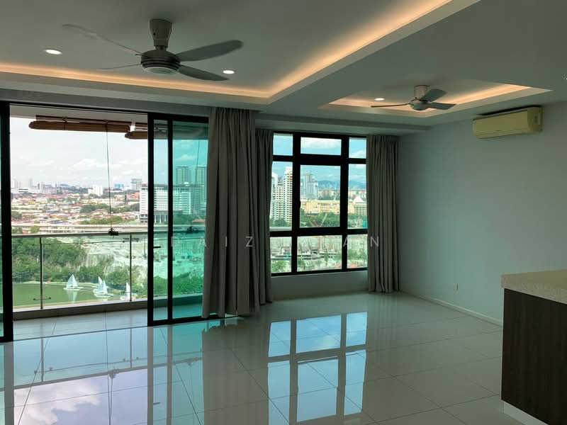 Kondominium untuk Dijual di LaCosta @ Sunway South Quay - Daizy Tan - Living Room - PropertyGuru.com.my