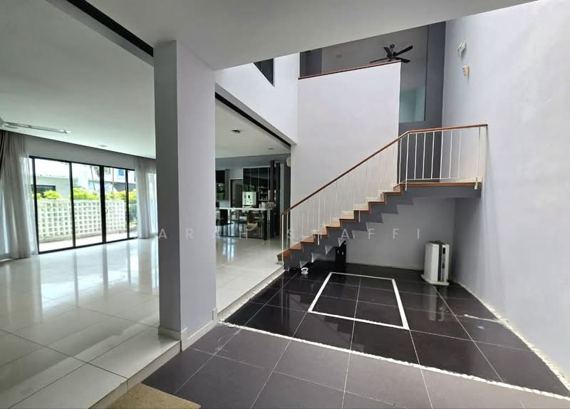 2-storey Terraced House for Rent in Iskandar Puteri (Nusajaya) (Johor) - Sarah Shaffi - Living Room - PropertyGuru.com.my