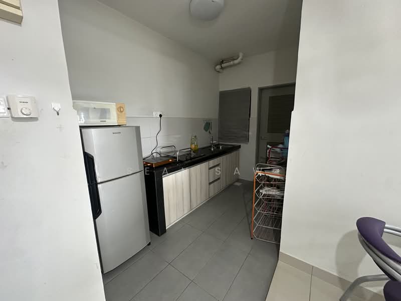 Service Residence for Rent at DK Senza - Sean Saw - Kitchen - PropertyGuru.com.my