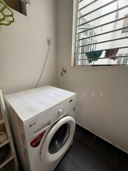 Service Residence for Rent at One Sentral Serviced Residence - Enoch Liong - Balcony - PropertyGuru.com.my