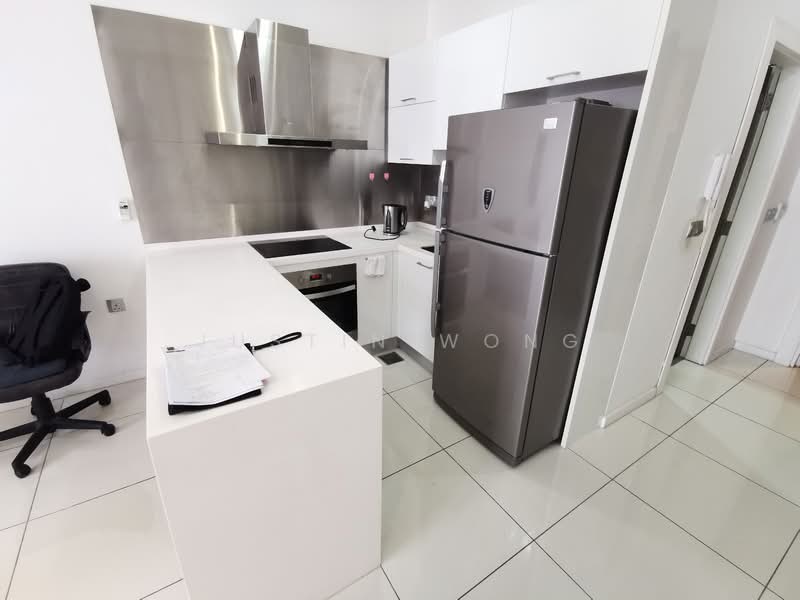 Service Residence for Sale at M Suites - Justin Wong - Kitchen - PropertyGuru.com.my