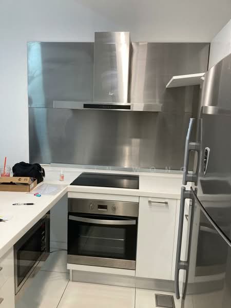 Service Residence for Sale at M Suites - Justin Wong - Kitchen - PropertyGuru.com.my