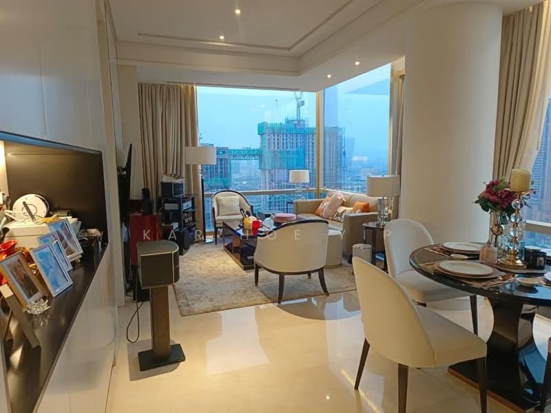 Servis Apartment untuk Dijual di Pavilion Suites - Kar Hoe Yip - Living Room - PropertyGuru.com.my