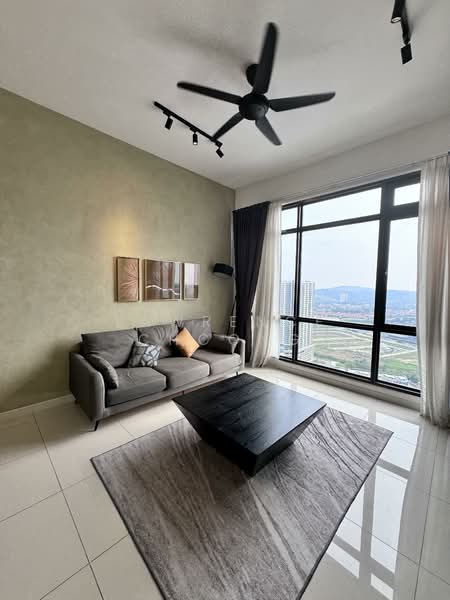 Service Residence for Rent at The Park 2 - Lawrence Choong - Living Room - PropertyGuru.com.my