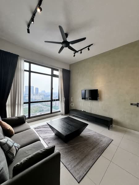 Service Residence for Rent at The Park 2 - Lawrence Choong - Living Room - PropertyGuru.com.my