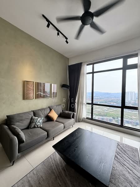 Service Residence for Rent at The Park 2 - Lawrence Choong - Living Room - PropertyGuru.com.my