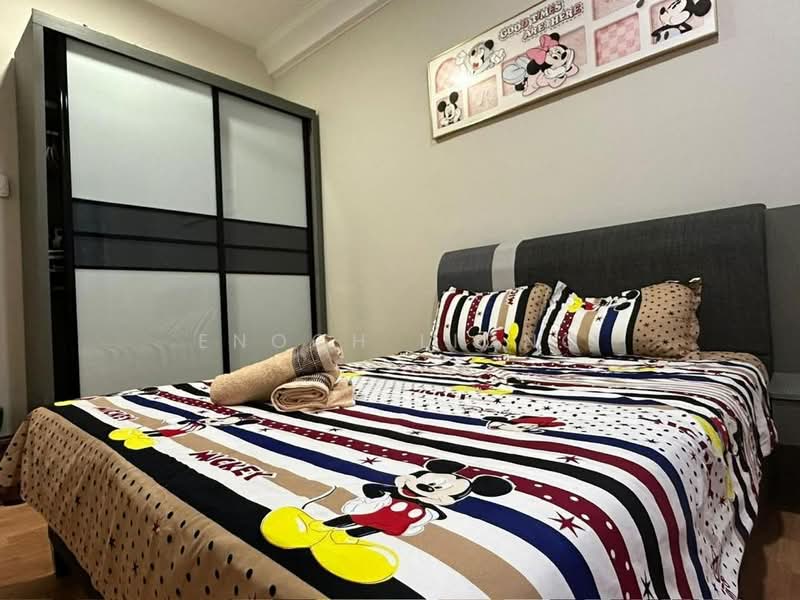 Service Residence for Rent at The Platino Serviced Apartment - Enoch Liong - Bedroom - PropertyGuru.com.my