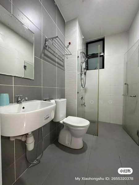 Service Residence for Rent at The Platino Serviced Apartment - Enoch Liong - Bathroom - PropertyGuru.com.my