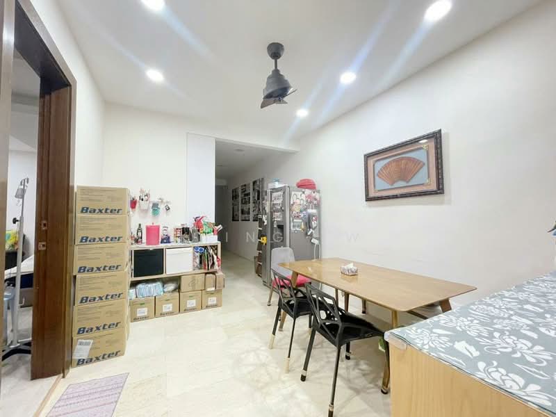 Rumah Teres 1 Tingkat untuk Dijual di Taman Bukit Maluri (Kepong) - Kiing TW - Dining Room - PropertyGuru.com.my