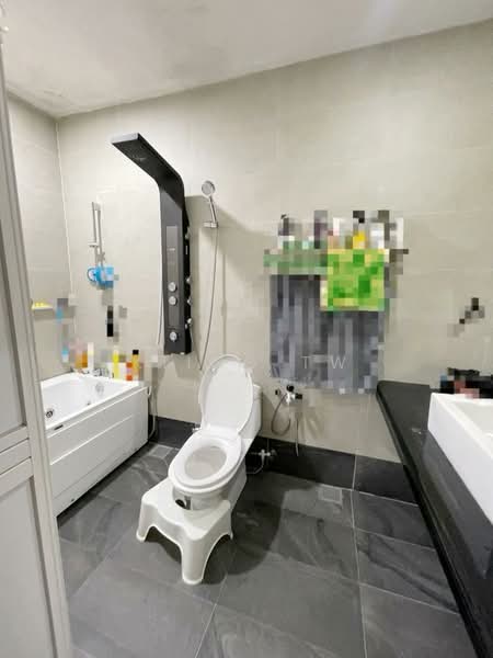 Rumah Teres 1 Tingkat untuk Dijual di Taman Bukit Maluri (Kepong) - Kiing TW - Bathroom - PropertyGuru.com.my