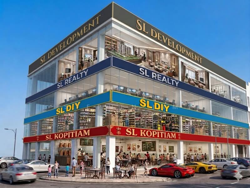 Kedai untuk Dijual di Bandar Kinrara Seksyen 5 (Bandar Kinrara) - Stephen Lim - Exterior - PropertyGuru.com.my