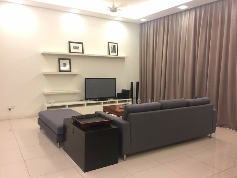 Kondominium untuk Dijual di The Park Residences 1 - Rita Loh - Living Room - PropertyGuru.com.my