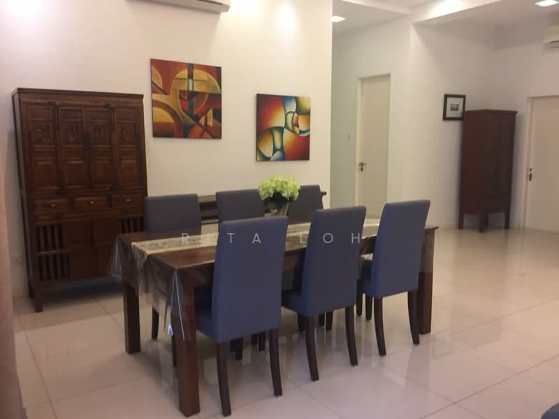 Kondominium untuk Dijual di The Park Residences 1 - Rita Loh - Dining Room - PropertyGuru.com.my