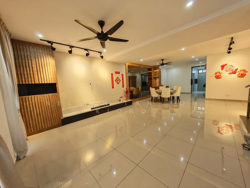 Rumah Berkembar untuk Dijual di Johor Bahru (Johor) - Nelson Tan Poh Kiong - Living Room - PropertyGuru.com.my