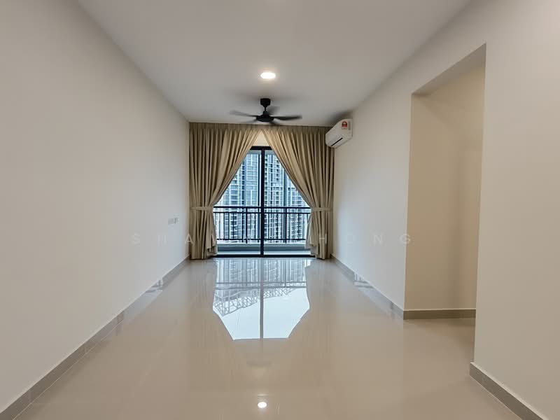 Service Residence for Rent at Baron Residence @ Lake City - Shawn Chong - Balcony - PropertyGuru.com.my