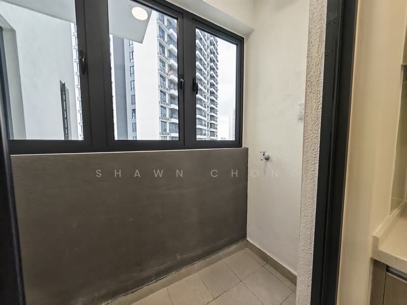Service Residence for Rent at Baron Residence @ Lake City - Shawn Chong - Balcony - PropertyGuru.com.my