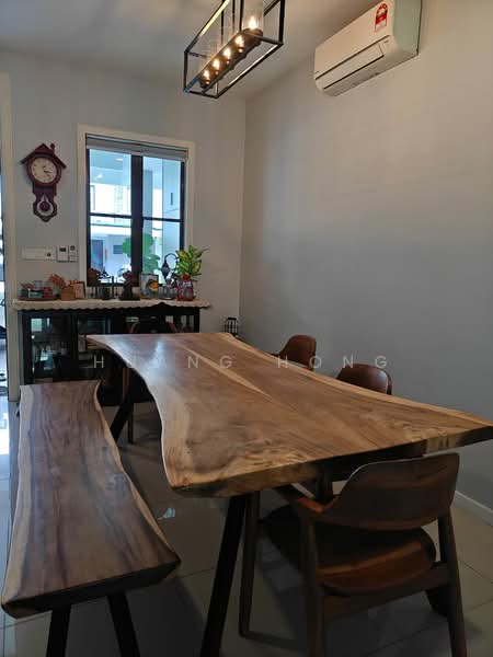 2-storey Terraced House for Rent in Setia Eco Glades (Cyberjaya) - Huang Hong - Dining Room - PropertyGuru.com.my