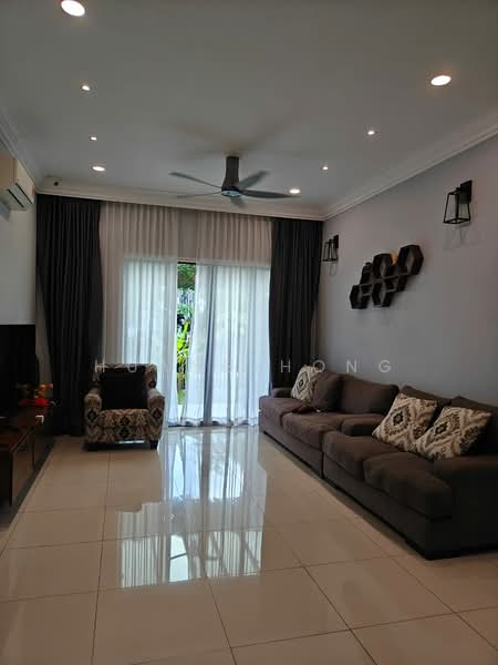 2-storey Terraced House for Rent in Setia Eco Glades (Cyberjaya) - Huang Hong - Living Room - PropertyGuru.com.my