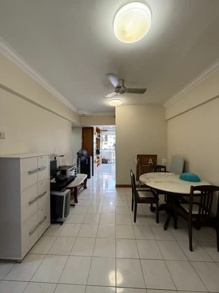 Apartment for Sale at Vista Saujana - Elaine Yap - Living Room - PropertyGuru.com.my
