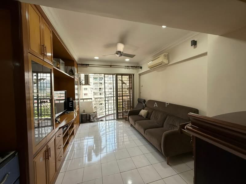 Apartment for Sale at Vista Saujana - Elaine Yap - Living Room - PropertyGuru.com.my