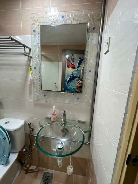 Condominium for Rent at Indah Villa Condominium - Lee Su Li - Bathroom - PropertyGuru.com.my