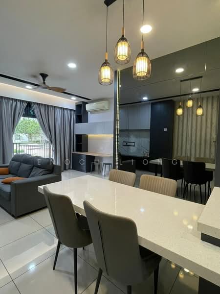 Servis Apartment untuk Disewa di 8Scape Residence @ Sutera - Enoch Liong - Living Room - PropertyGuru.com.my