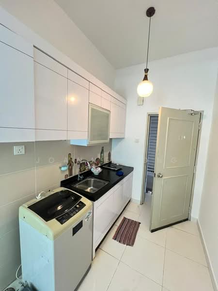 Service Residence for Rent at Akademik Suite - JOANNE YONG - Kitchen - PropertyGuru.com.my