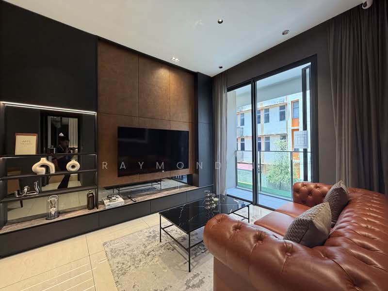 Service Residence for Sale at Sunway Cochrane - Raymond Ng - Living Room - PropertyGuru.com.my