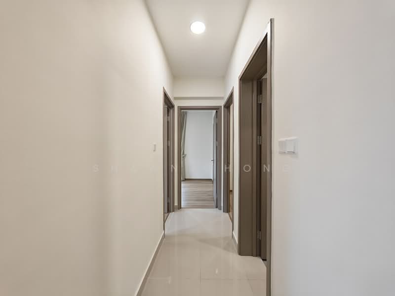 Servis Apartment untuk Disewa di Aradia Residence @ Lake City KL North - Shawn Chong - Corridor - PropertyGuru.com.my