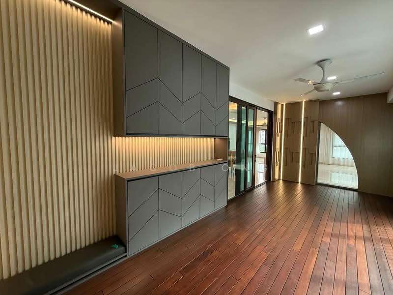 Condominium for Sale at Sastra U-Thant - Jacob Ong - Living Room - PropertyGuru.com.my