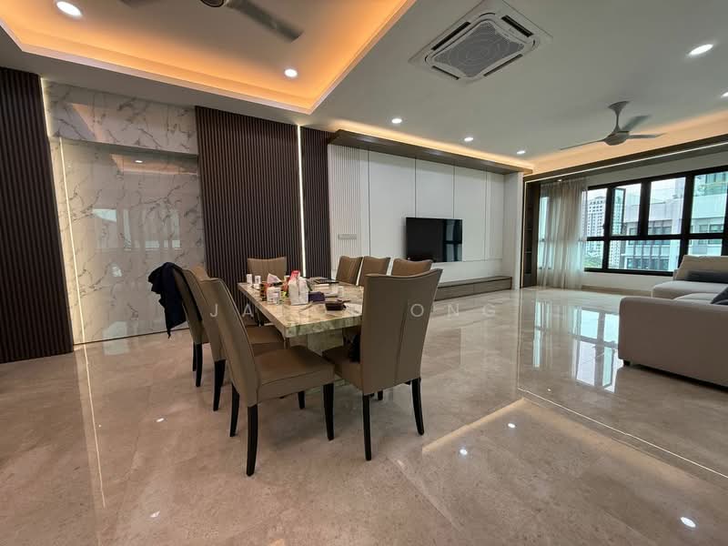 Condominium for Sale at Sastra U-Thant - Jacob Ong - Dining Room - PropertyGuru.com.my