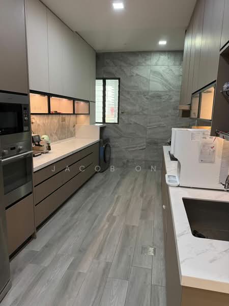 Condominium for Sale at Sastra U-Thant - Jacob Ong - Kitchen - PropertyGuru.com.my