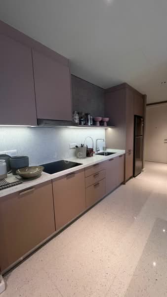 Condominium for Sale at Sastra U-Thant - Jacob Ong - Kitchen - PropertyGuru.com.my