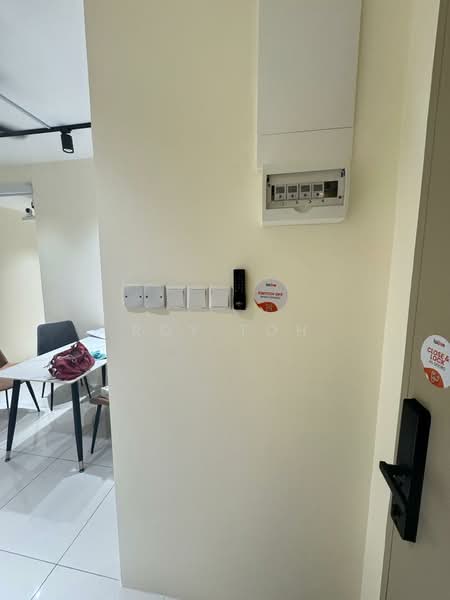Pangsapuri untuk Disewa di Vivo Executive Apartment - Roy Toh - Entrance - PropertyGuru.com.my