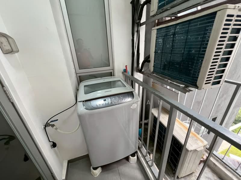 Pangsapuri untuk Disewa di Midas - Freya Gan - Balcony - PropertyGuru.com.my