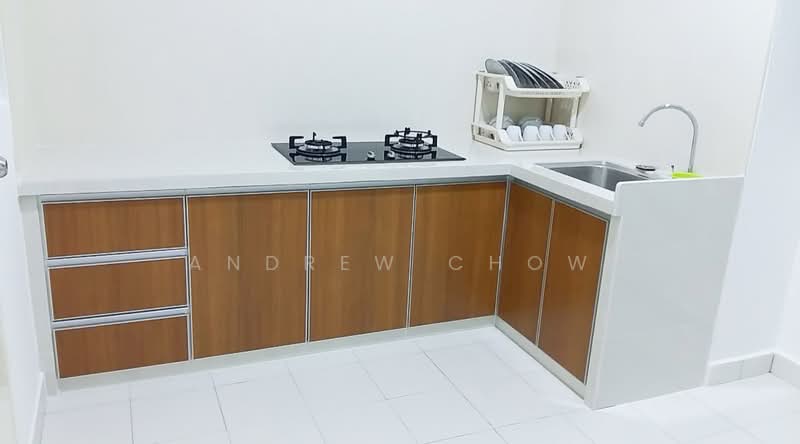 Kondominium untuk Disewa di Elit Heights @ Bayan City - Andrew Chow - Kitchen - PropertyGuru.com.my